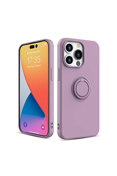 Optim Solution Husa din silicon pentru Apple Iphone 14 Pro Max, Microfibra, R...