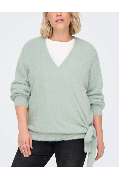 ONLY sweater, green