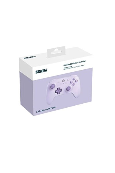 8Bitdo Ασύρματο Pad Ultimate 2C Μωβ