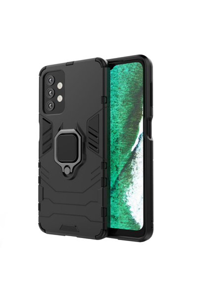 Optim Solution Husa de protectie pentru Samsung Galaxy A73 5G, Army Shield, A...