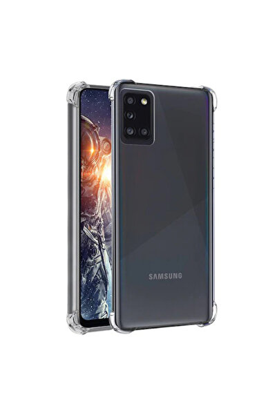 Optim Solution Husa Anti-Soc pentru Samsung Galaxy A02s, Transparent