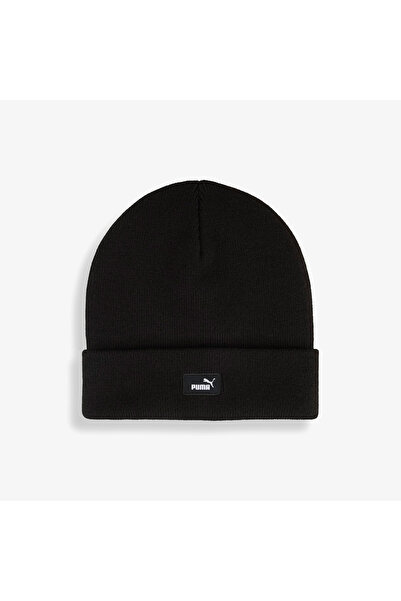Puma Essential Mid Crown Beanie Unisex Siyah Bere