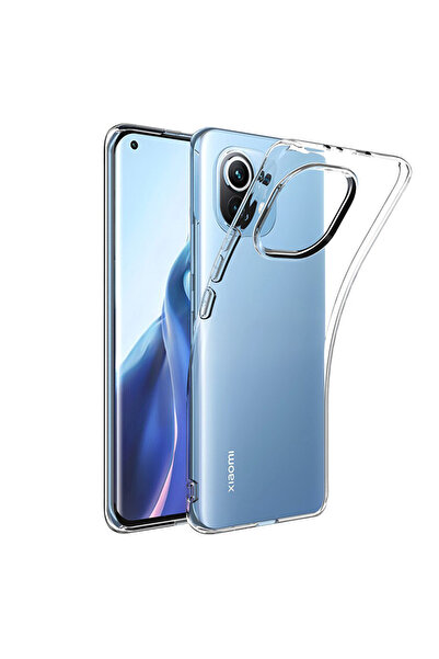 Optim Solution Husa de silicon Hard TPU 2mm pentru Xiaomi Mi 11 Lite, Transpa...