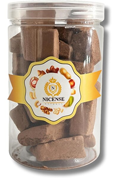 nicense Chocolate Freeze Dried Ice Cream 100g Jar – Crunchy Chocolate Dessert Snack | Lightweight,