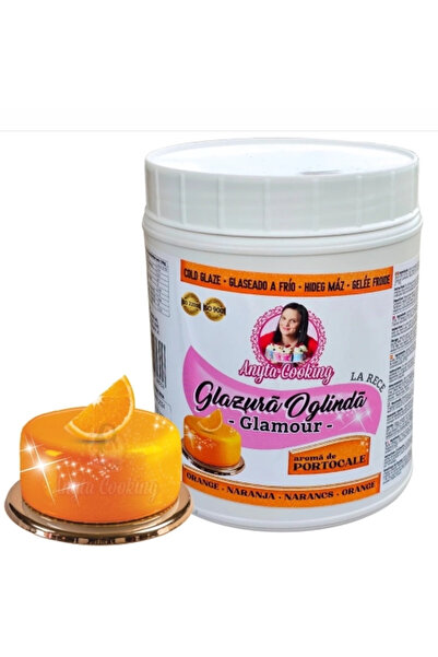 Anyta Cooking Glazură Oglindă Glamour (Strălucitoare) cu Aromă și Culoare de ...