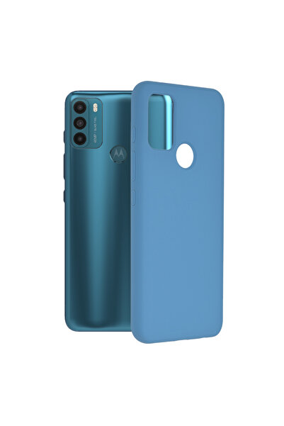 Optim Solution Husa Protectie Double Structure pentru Motorola Moto G50, Micr...