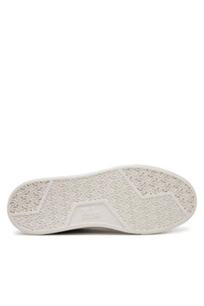 Karl Lagerfeld Ανδρικά αθλητικά παπούτσια γκρι KARL LAGERFELD-KL52218 2TN STONE NUBUCK