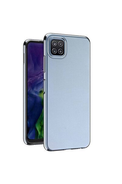 Optim Solution Husa de silicon Hard TPU 2mm pentru Samsung Galaxy A22 5G, Tra...