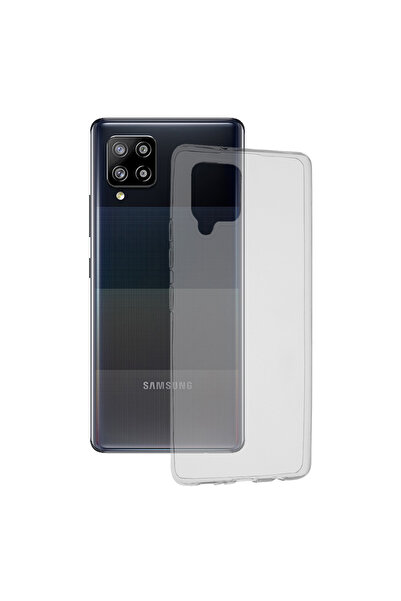 Optim Solution Husa Clear Protection pentru Samsung Galaxy A42 5G, Transparenta