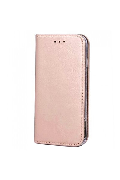 Optim Solution Husa Flip din Piele PU pentru Samsung Galaxy A02s, Inchidere Magnetica, Tip Carte, Rose