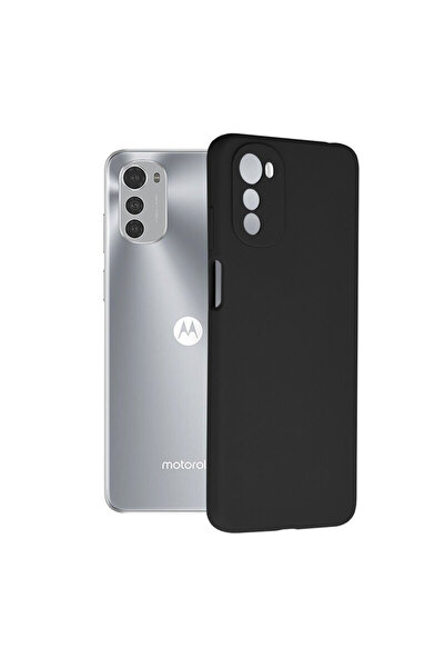 Optim Solution Husa din silicon pentru Motorala Edge 30 Microfibra, Camera Ul...