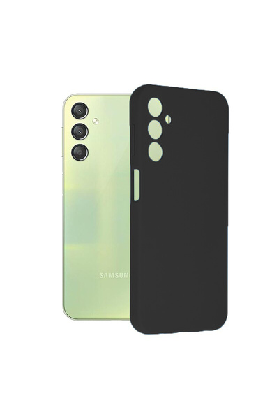Optim Solution Husa de silicon TPU pentru Samsung Galaxy A24 4g, TPU, Durabil...