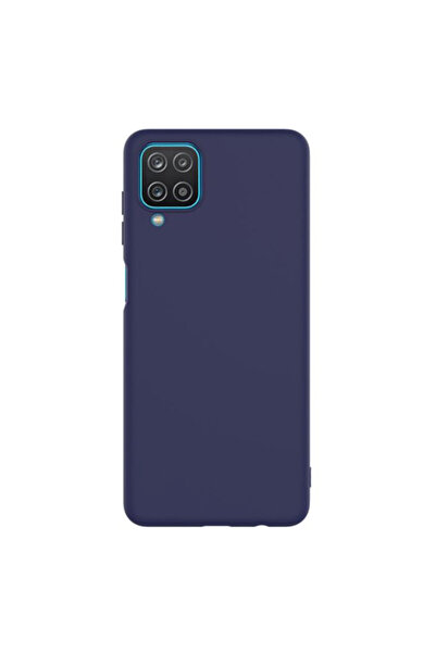 Optim Solution Θήκη σιλικόνης για Samsung Galaxy A12, μπλε