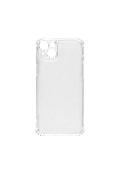 Optim Solution Husa din silicon pentru Apple, Iphone, 14, Plus, Transparent