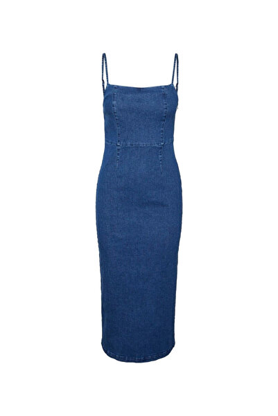 Vero Moda midi dress, blue