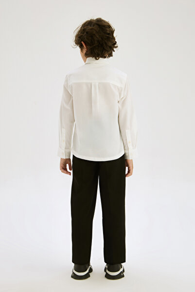 Nebbati Boy White Shirt