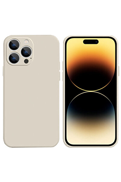 Optim Solution Husa din silicon pentru Apple Iphone 14 Pro, Microfibra, Prote...