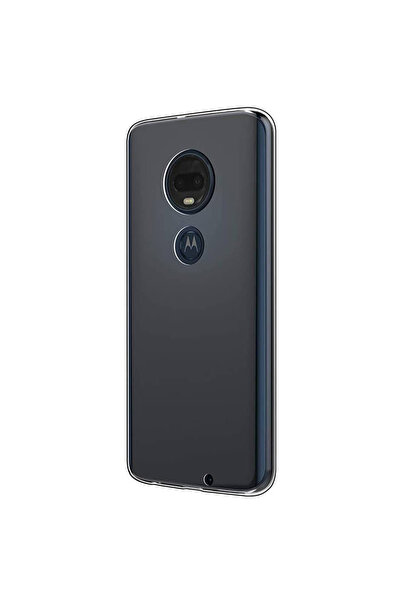 Optim Solution Husa de silicon pentru Motorola Moto G7+ Plus, Clear, Transparent