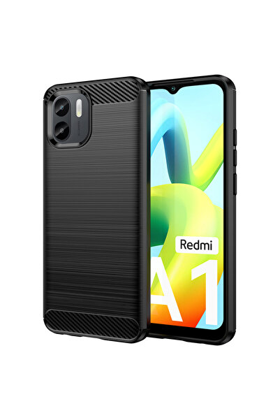 Optim Solution Θήκη Carbon συμβατή με Xiaomi Redmi A1, Νέος Σχεδιασμός Carbon...