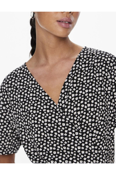 PIECES rochie mini, culori mixte