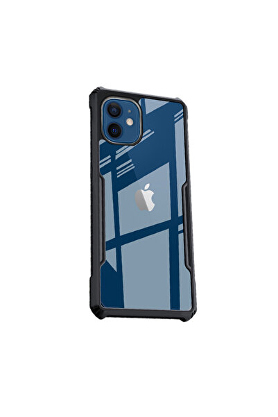 Optim Solution Husa UpFusion pentru iPhone 12 Mini - Black