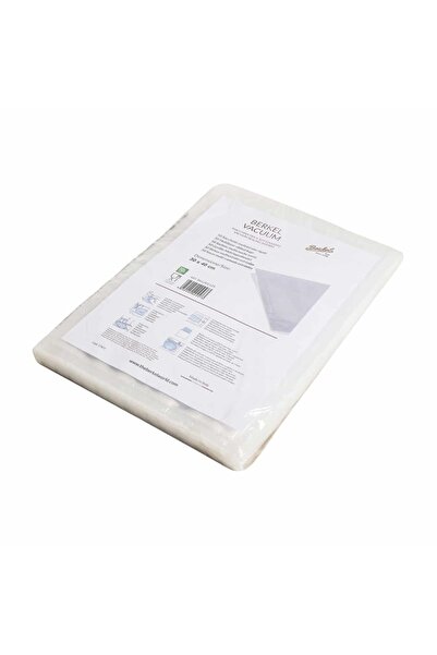 Berkel Set de 50 pungi alimentare vidate cu relief 30x40 cm, - BKL001064