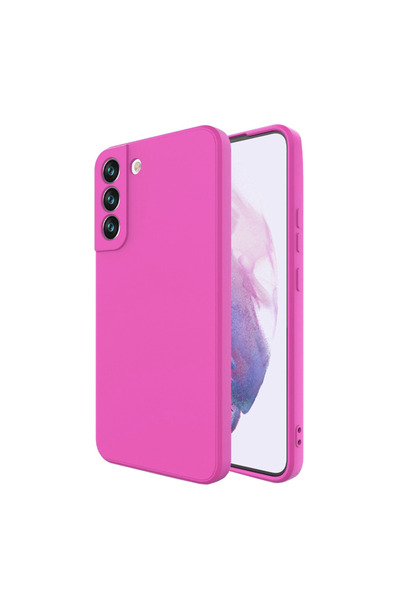 Optim Solution Husa de silicon TPU pentru Samsung Galaxy S23 si Microfibra, E...