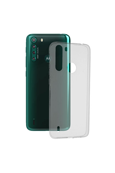 Optim Solution Husa Clear Protection pentru Motorola One Fusion, Transparenta