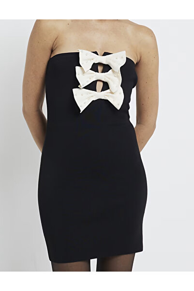 River Island Rochie mini River Island, negru