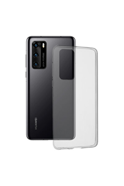 Optim Solution Husa Clear Protection pentru Huawei P40, Transparenta