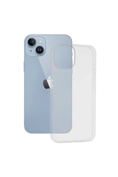 Optim Solution Διαφανής θήκη προστασίας για Apple iPhone 14, διαφανής