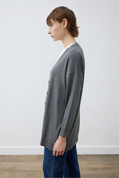 TERZİ DÜKKANI VOLETA MERSERİZE VISKON TRIKO KOLEJ HIRKA ANTRASİT