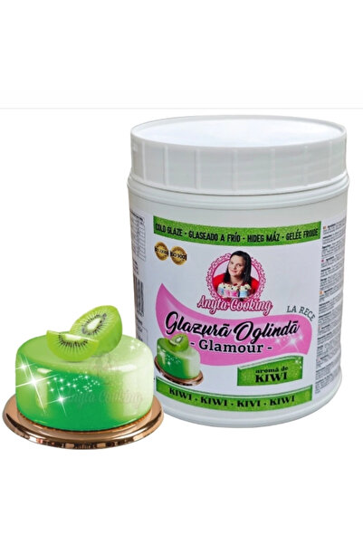 Anyta Cooking Glazura oglinda la rece Glamour (Sclipicios) - cu gust si culoa...