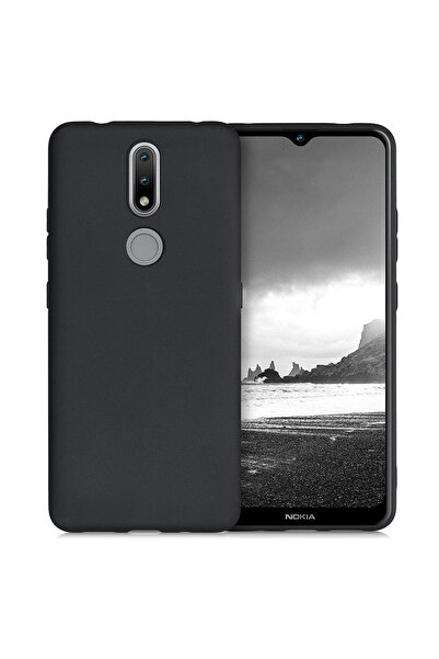 Optim Solution Θήκη σιλικόνης για Nokia 2.4, μαύρη