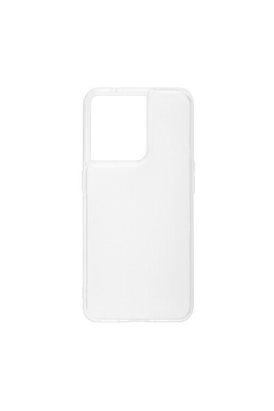 Optim Solution Husa de silicon pentru Oppo Reno 8 5g, Flexible TPU, Transparent