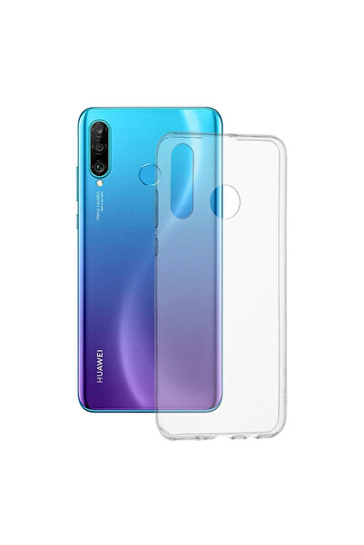 Optim Solution Διαφανής θήκη προστασίας για Huawei P30 Lite / P30 Lite New Ed...