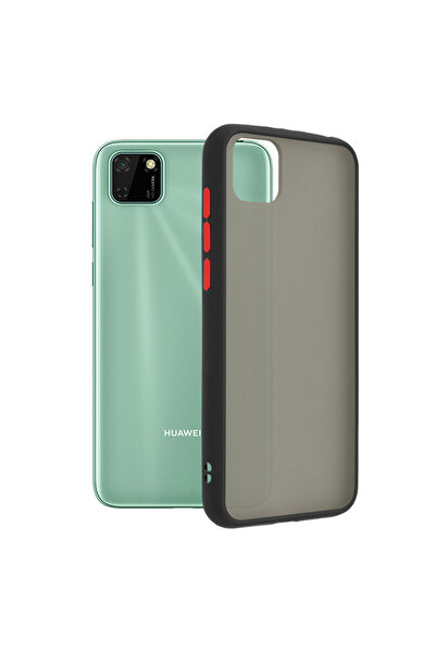 Optim Solution Husa de Protectie pentru Huawei Y5p, Silicon TPU, Trendy Smoky...