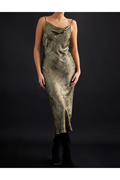 Vero Moda maxi dress, khaki