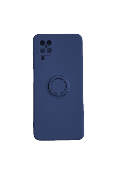 Optim Solution Husa de silicon pentru Samsung Galaxy M22, Magnetic Ring Holde...