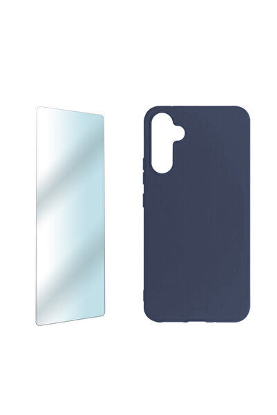 Optim Solution Set Husa din silicon si Folie Protectie pentru Samsung Galaxy ...