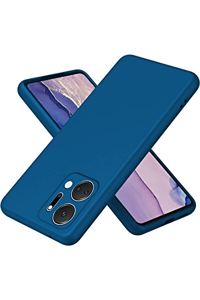 Optim Solution Husa din silicon pentru Honor X7a, Soft Feeling, Slim Fit, Har...