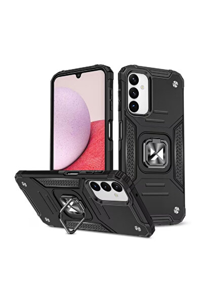 Optim Solution Husa Armor Ring pentru Samsung Galaxy A14 5G, Inel Sustinere, ...