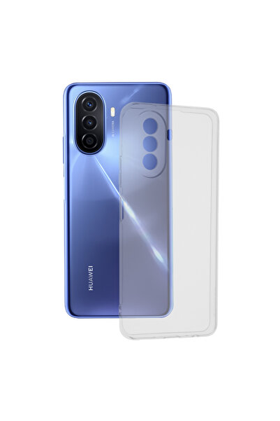 Optim Solution Διαφανής θήκη προστασίας για Huawei Nova Y70, διαφανής