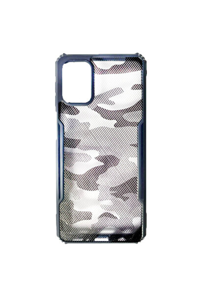 Optim Solution Husa cu bumper TPU pentru Samsung Galaxy M31s, Antisoc, Super ...