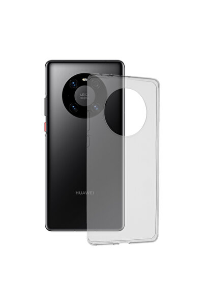 Optim Solution Husa Clear Protection pentru Huawei Mate 40 Pro, Transparenta