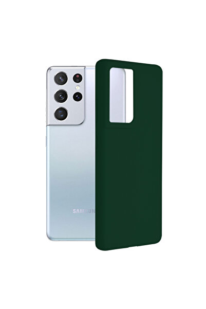 Optim Solution Husa Protectie Double Structure pentru Samsung Galaxy S21 Ultr...