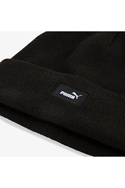 Puma Essential Mid Crown Beanie Unisex Siyah Bere