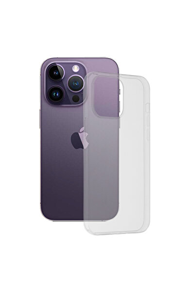 Optim Solution Husa Clear Protection pentru Apple iPhone 14 Pro Max, Transpar...