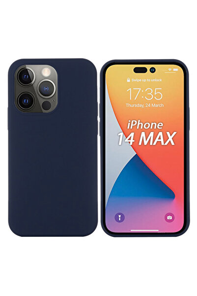 Optim Solution Husa din silicon pentru Apple iPhone 14 Max, Silicon TPU, Hard...