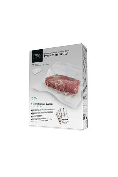 CASO Germany Set de 50 de pungi vidate cu relief 30x40 cm, - 01220